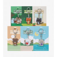 T1 Animal Friends 05.ACRYLIC KEYCHAIN